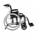 Кресло-коляска с откидными подлокотниками и съемными подножками